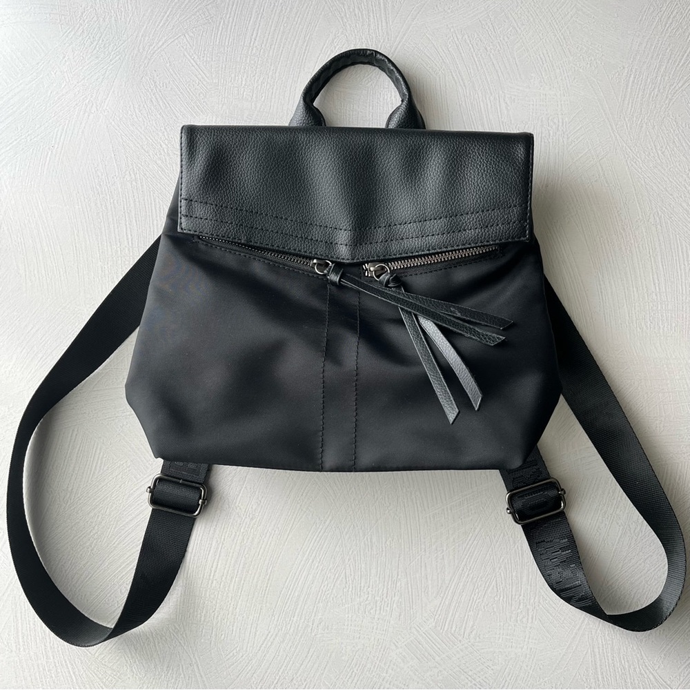 Botkier New York Black Backpack